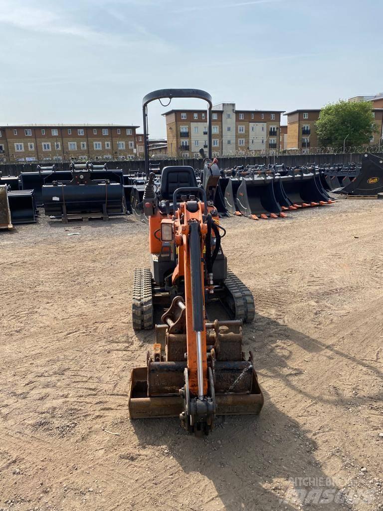 Doosan DX 10 Z Minigravere <7t