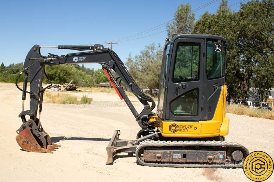 DEERE 35G Minigravere <7t