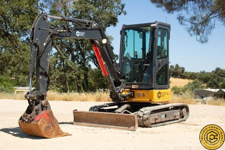 DEERE 35G Minigravere <7t