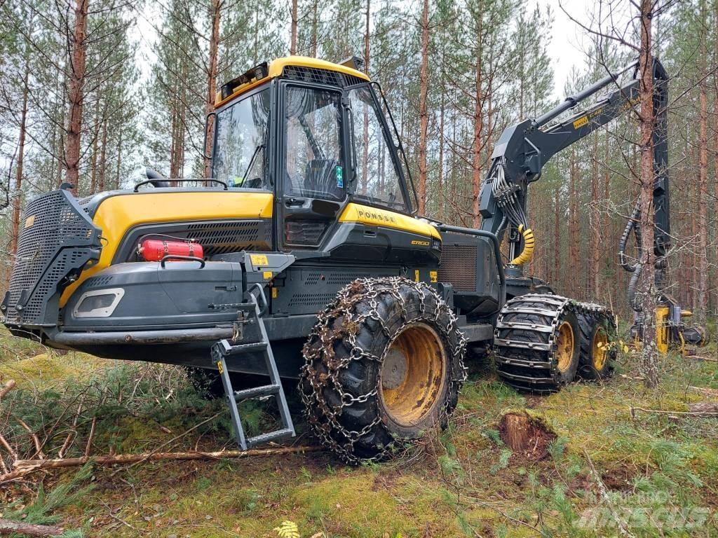 Ponsse Ergo 6W Hogstmaskiner