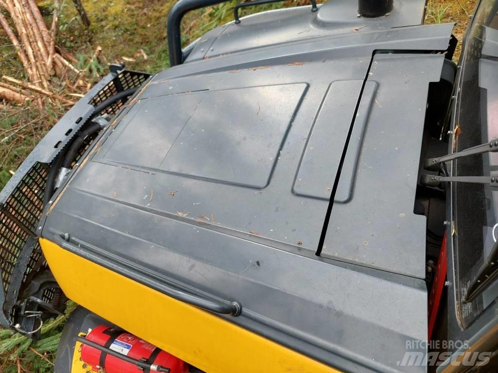 Ponsse Ergo 6W Hogstmaskiner