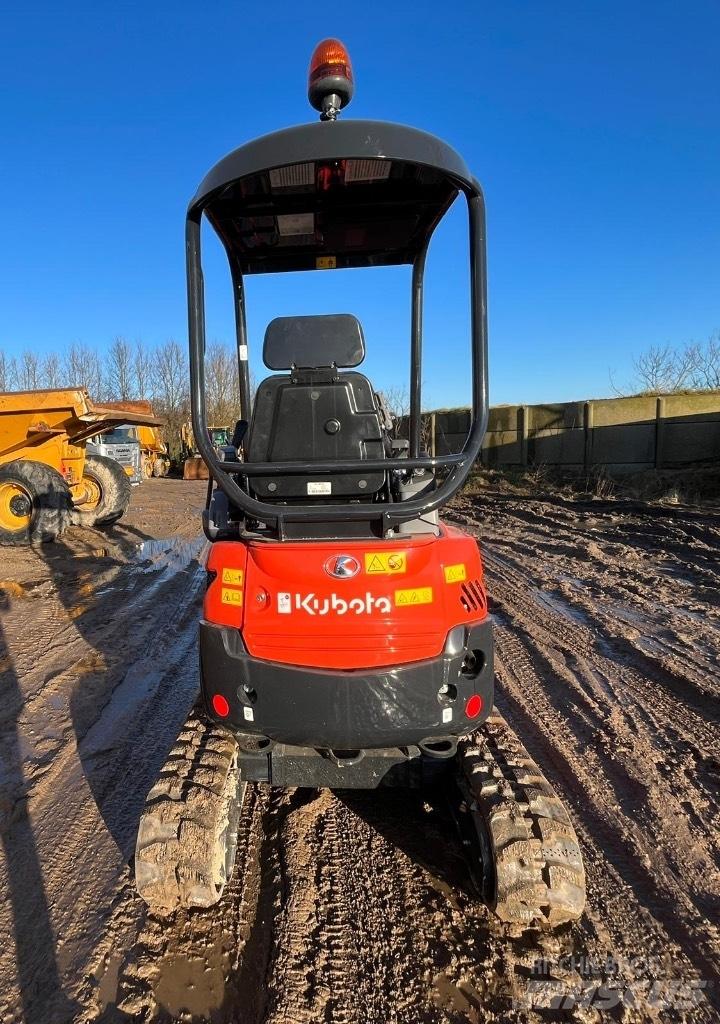 Kubota U 17-3 Minigravere <7t
