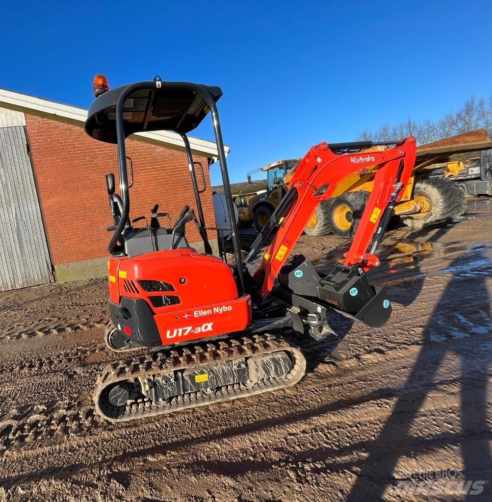 Kubota U 17-3 Minigravere <7t