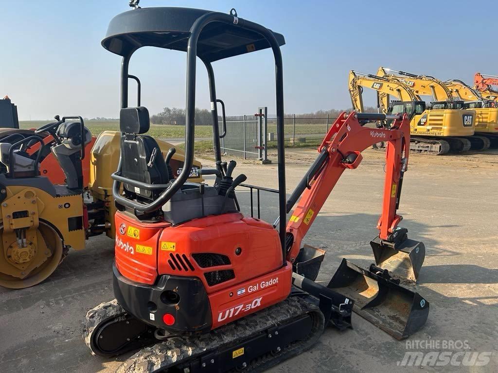 Kubota U 17-3 Minigravere <7t
