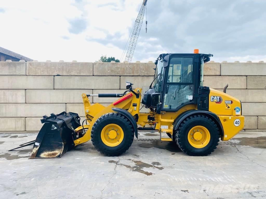 CAT 908-14a Hjullastere