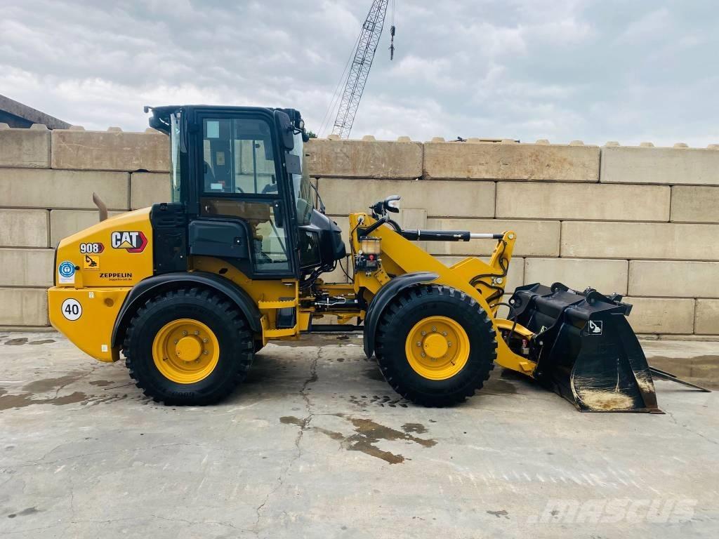 CAT 908-14a Hjullastere