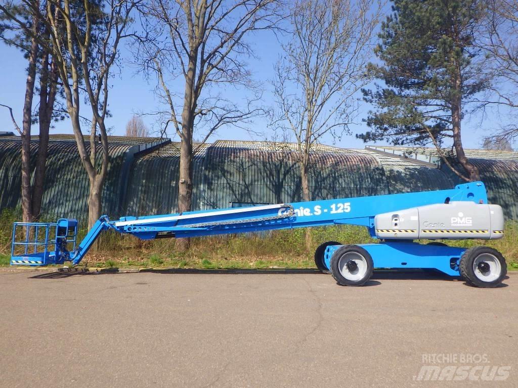 Genie S125 Teleskop bomlifter