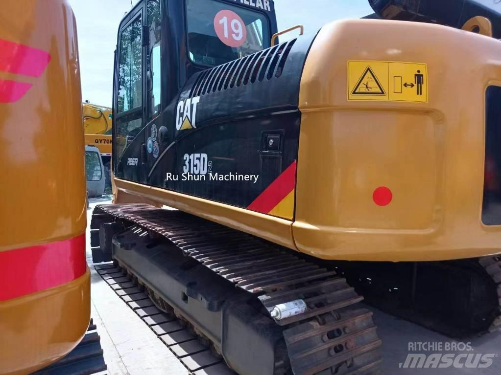 CAT 315 Beltegraver