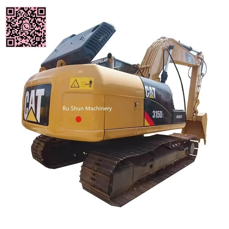 CAT 315 Beltegraver