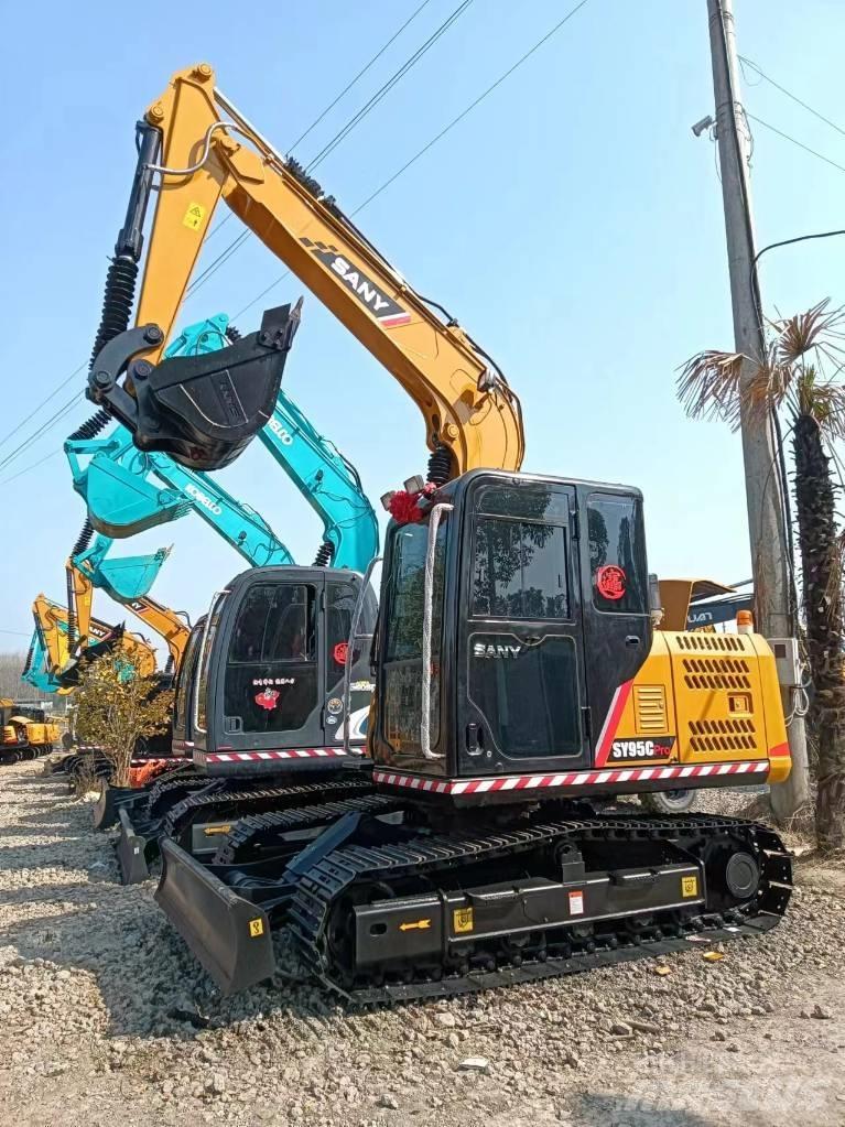 Sany SY95C Beltegraver