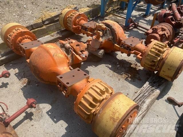 Fiat-Hitachi 350 Aksler