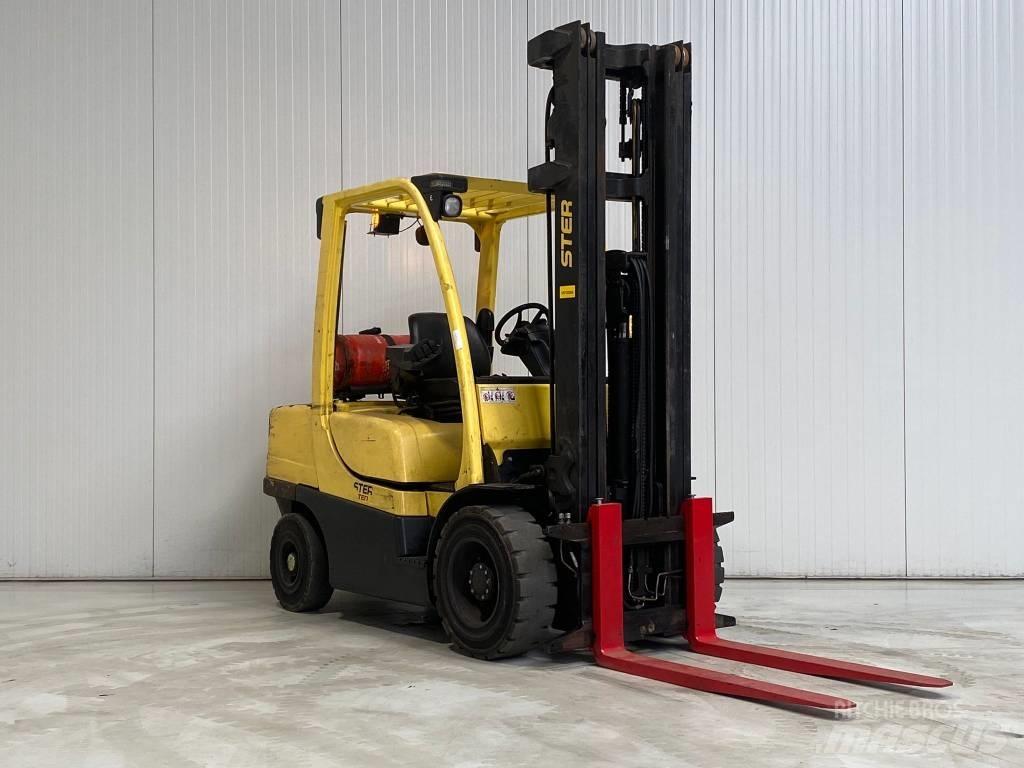 Hyster H3.5FT LPG Propan trucker
