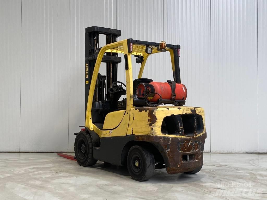 Hyster H3.5FT LPG Propan trucker
