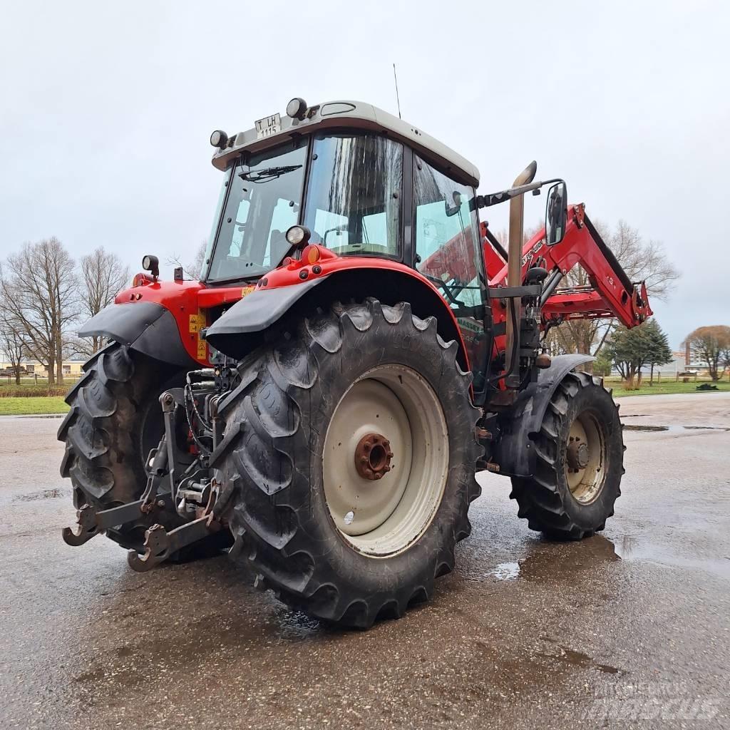 Massey Ferguson 6455 Traktorer