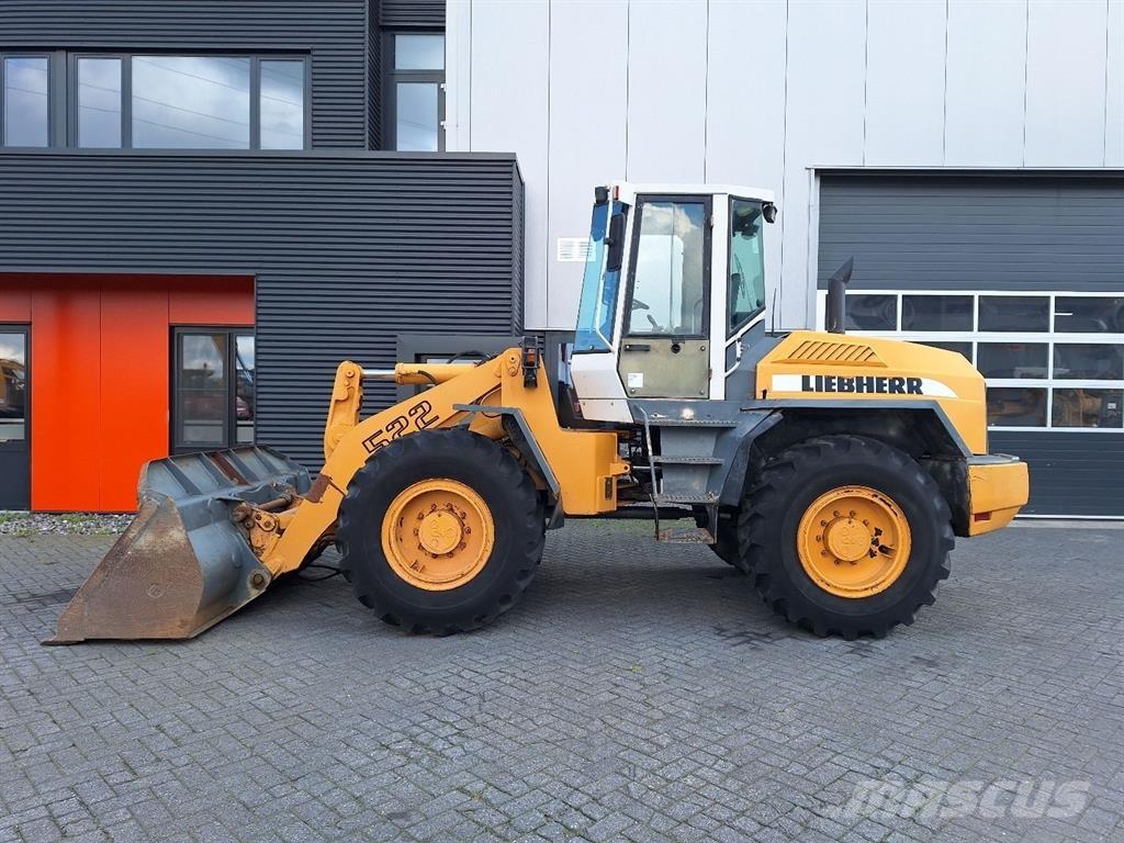 Liebherr L522 Hjullastere