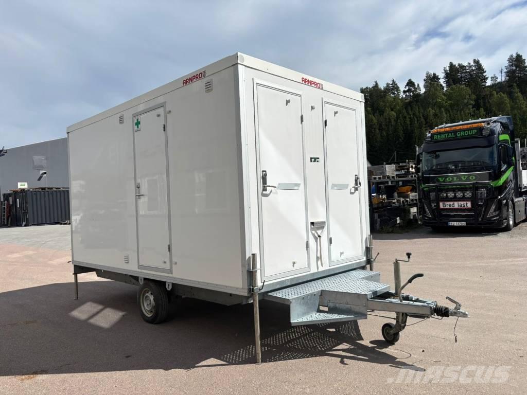  Arnpro S/A Anleggsbrakker