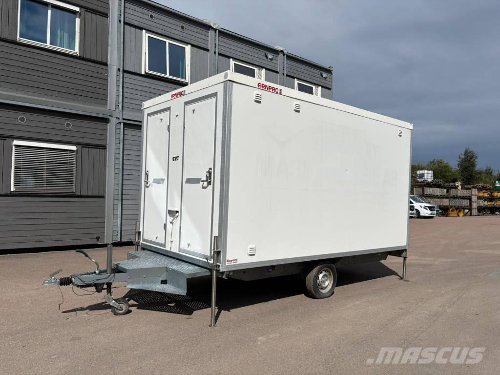  Arnpro S/A Anleggsbrakker