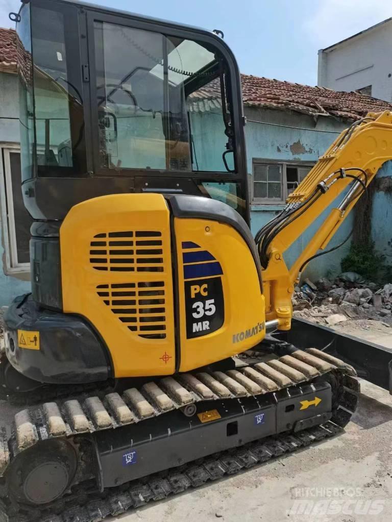 Komatsu PC 35 Minigravere <7t