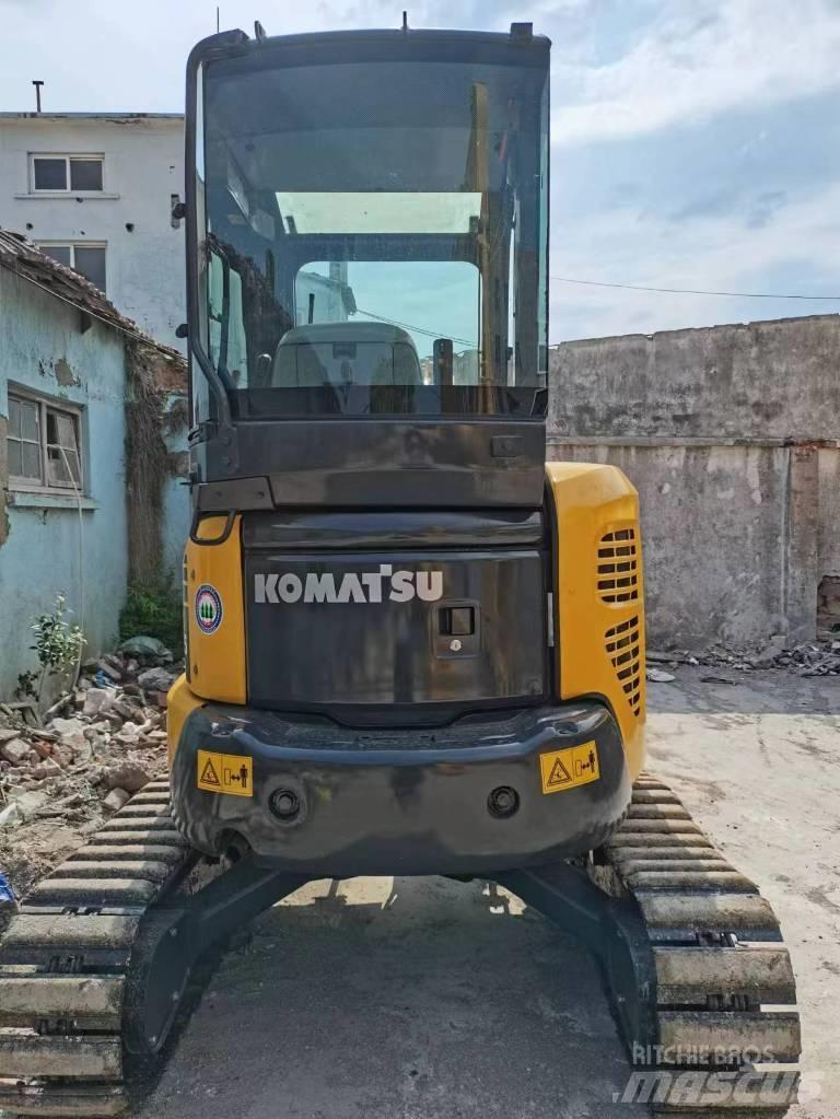 Komatsu PC 35 Minigravere <7t