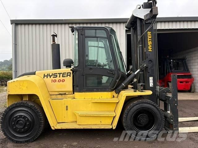 Hyster H10.00XM 6 Diesel Trucker