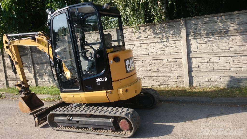 CAT 302.7 D Midigravere 7 - 12t