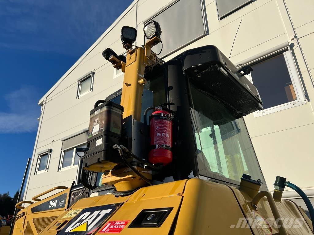 CAT D 6 N LGP Dozere Beltegående