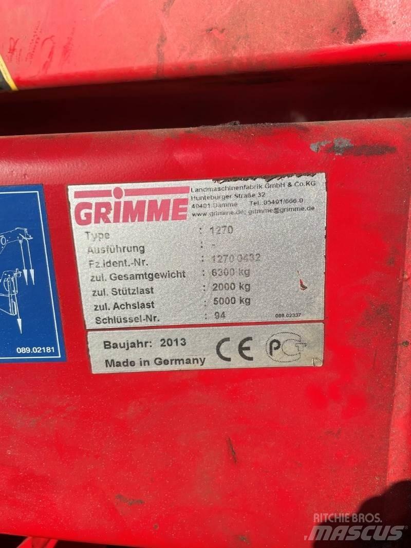 Grimme SE 140 SB Potetopptakere