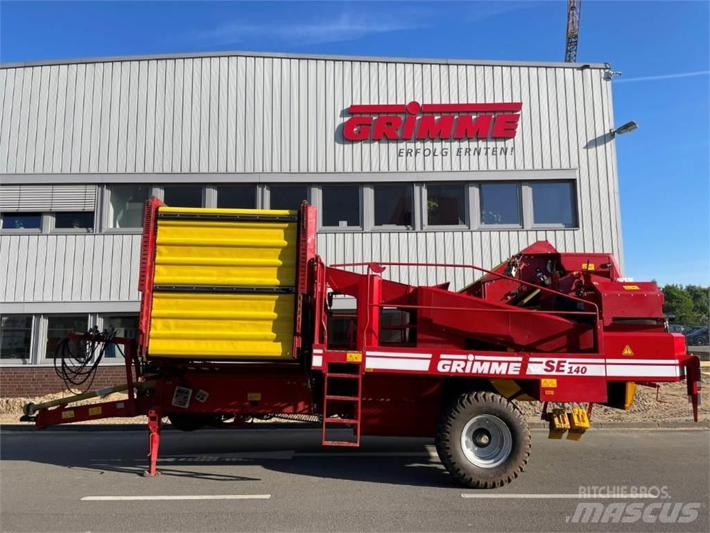 Grimme SE 140 SB Potetopptakere