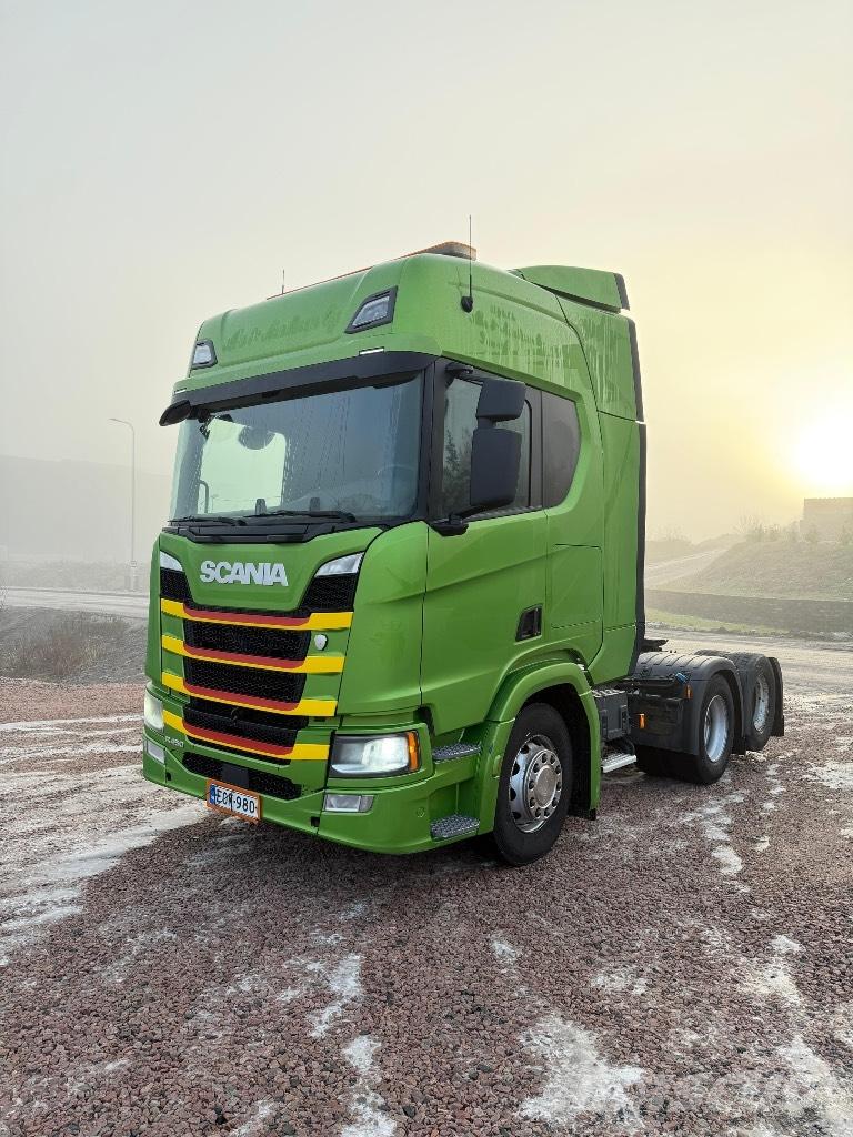 Scania R450A6x2NB Trekkvogner