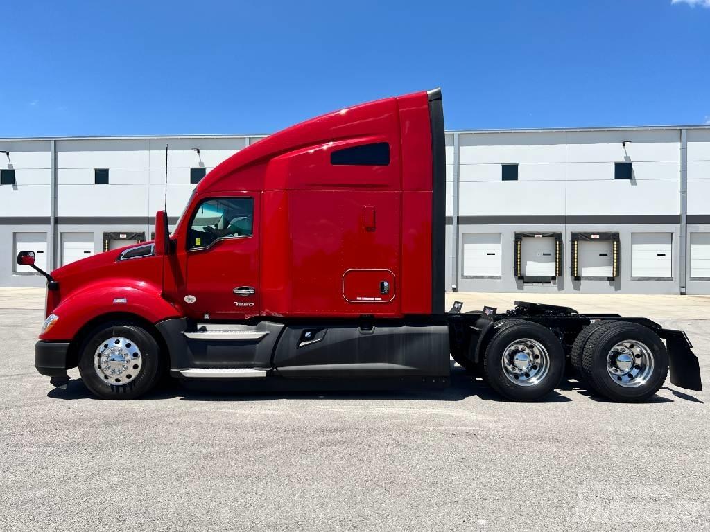 Kenworth T 680 Trekkvogner