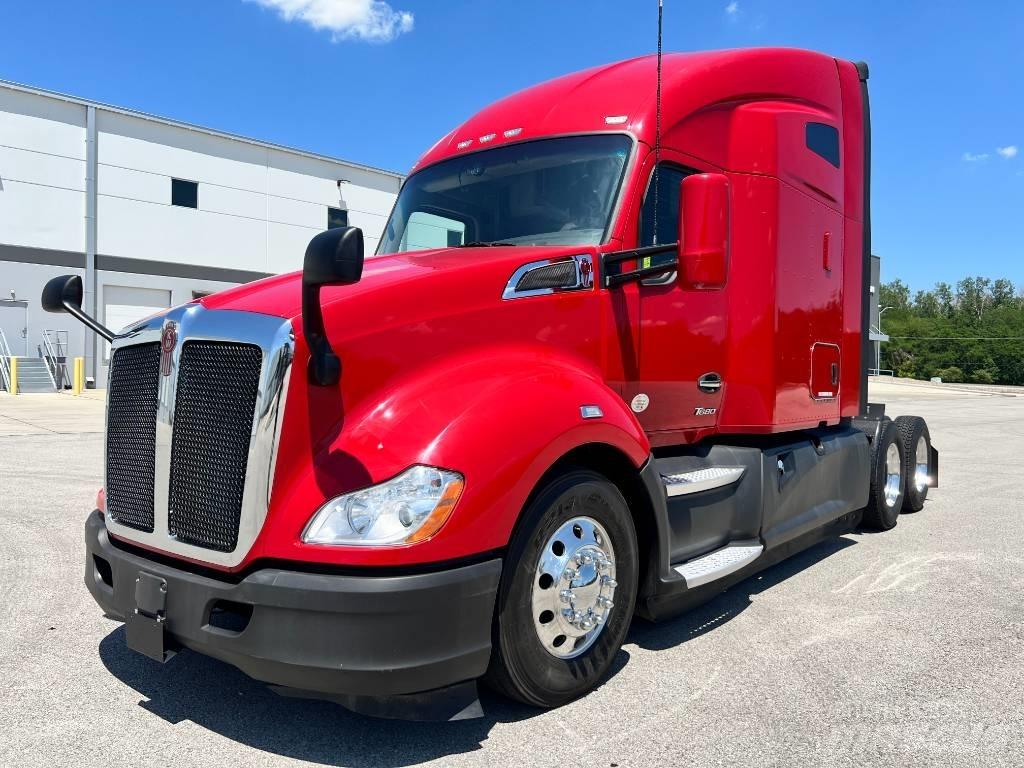 Kenworth T 680 Trekkvogner