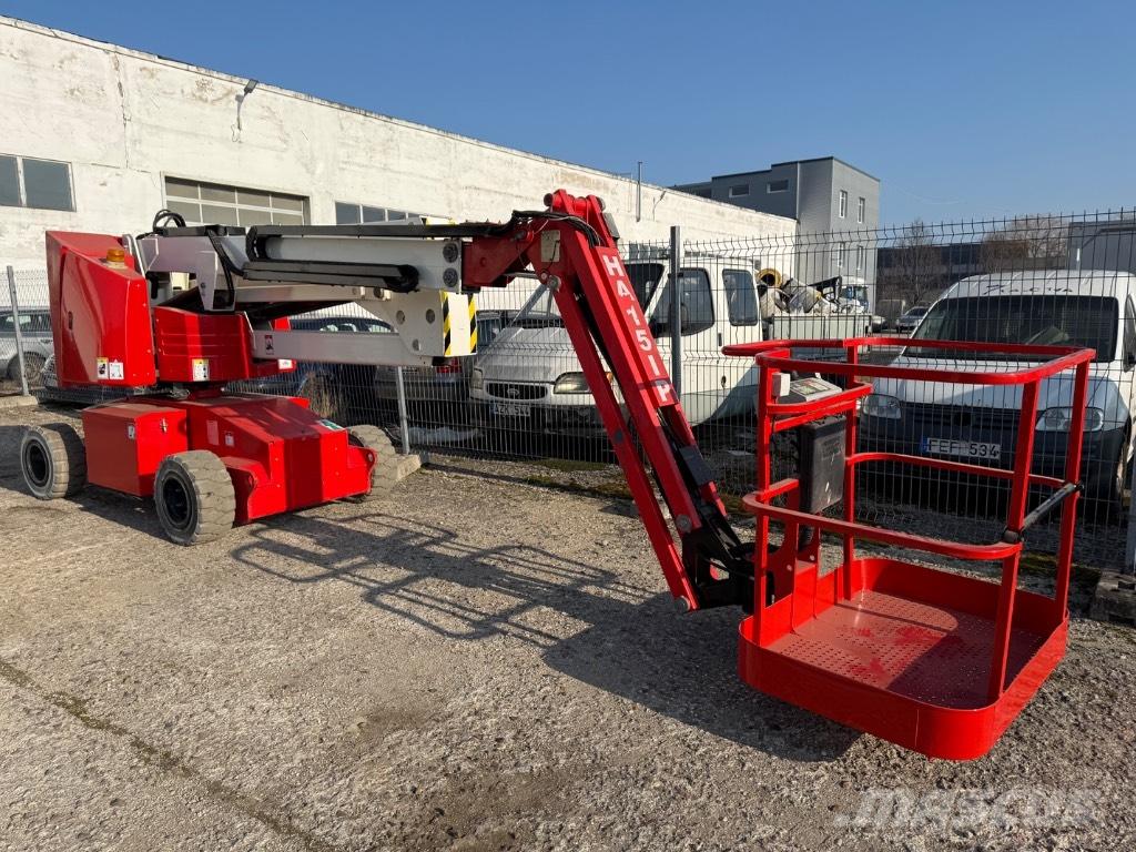 Haulotte HA 15 IP Leddede bomlifter