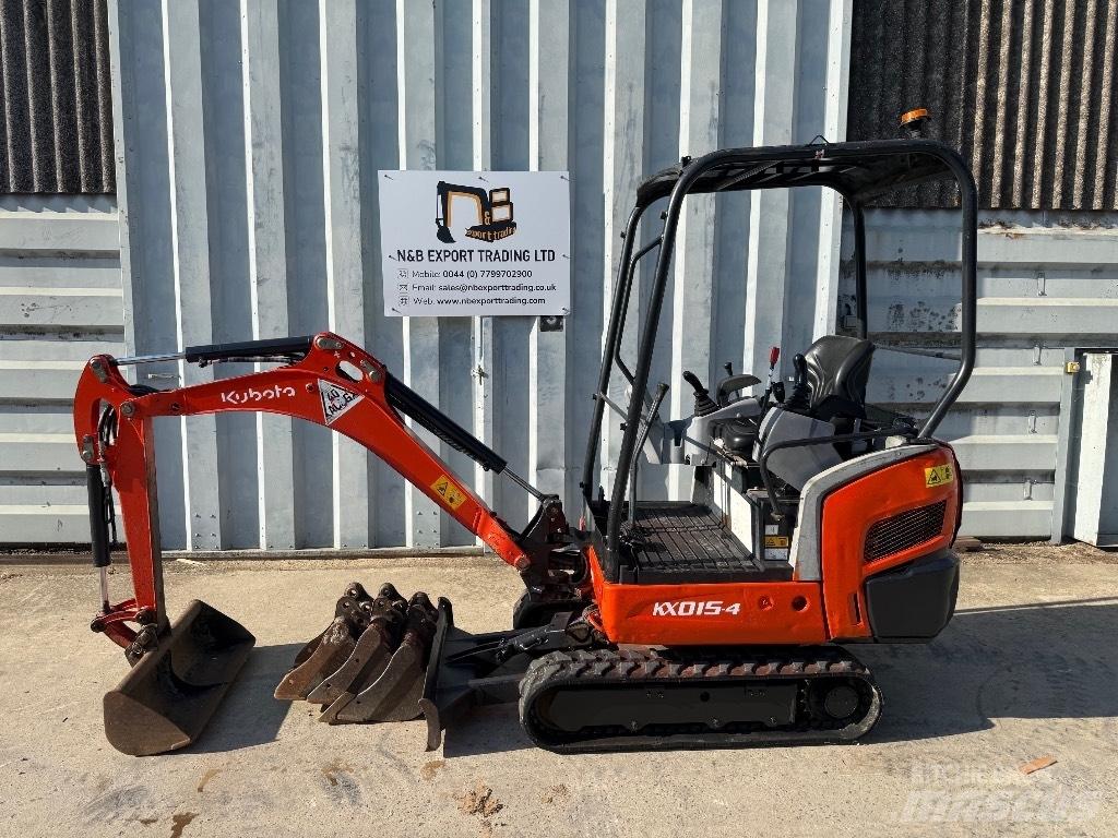 Kubota KX 015-4 Minigravere <7t