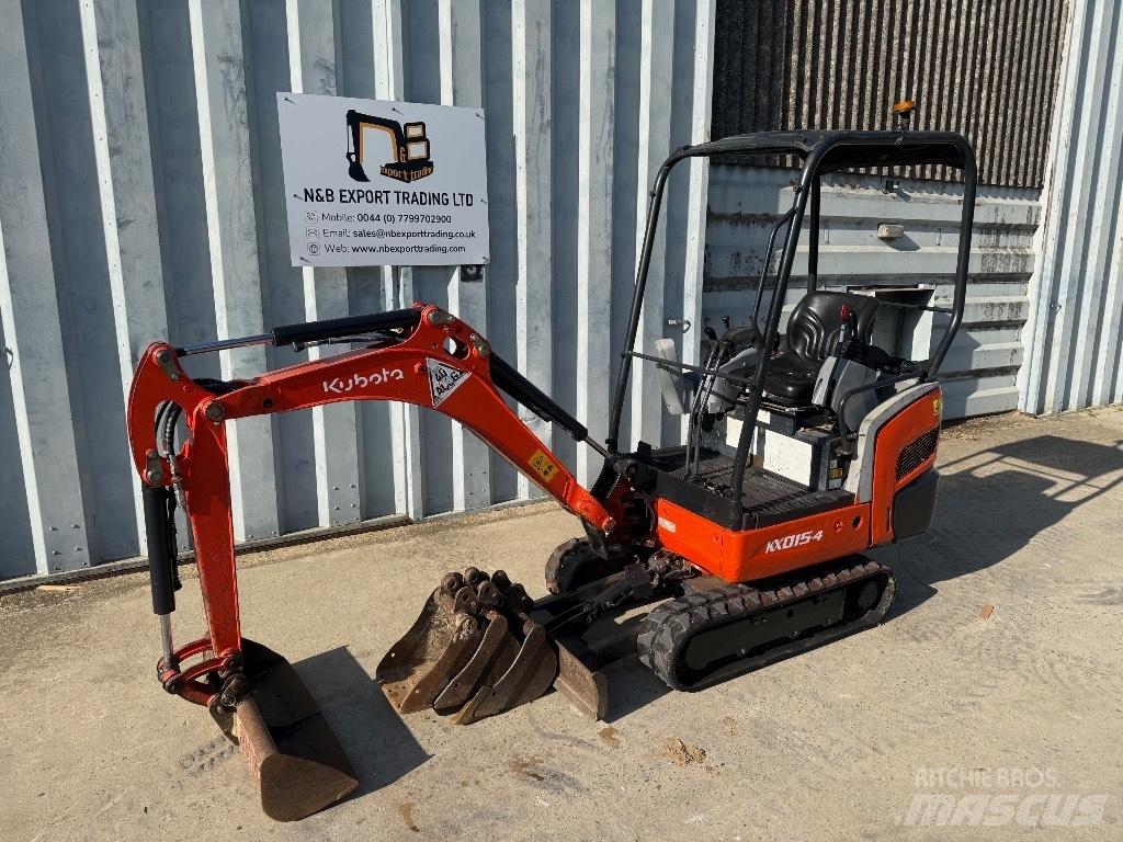 Kubota KX 015-4 Minigravere <7t