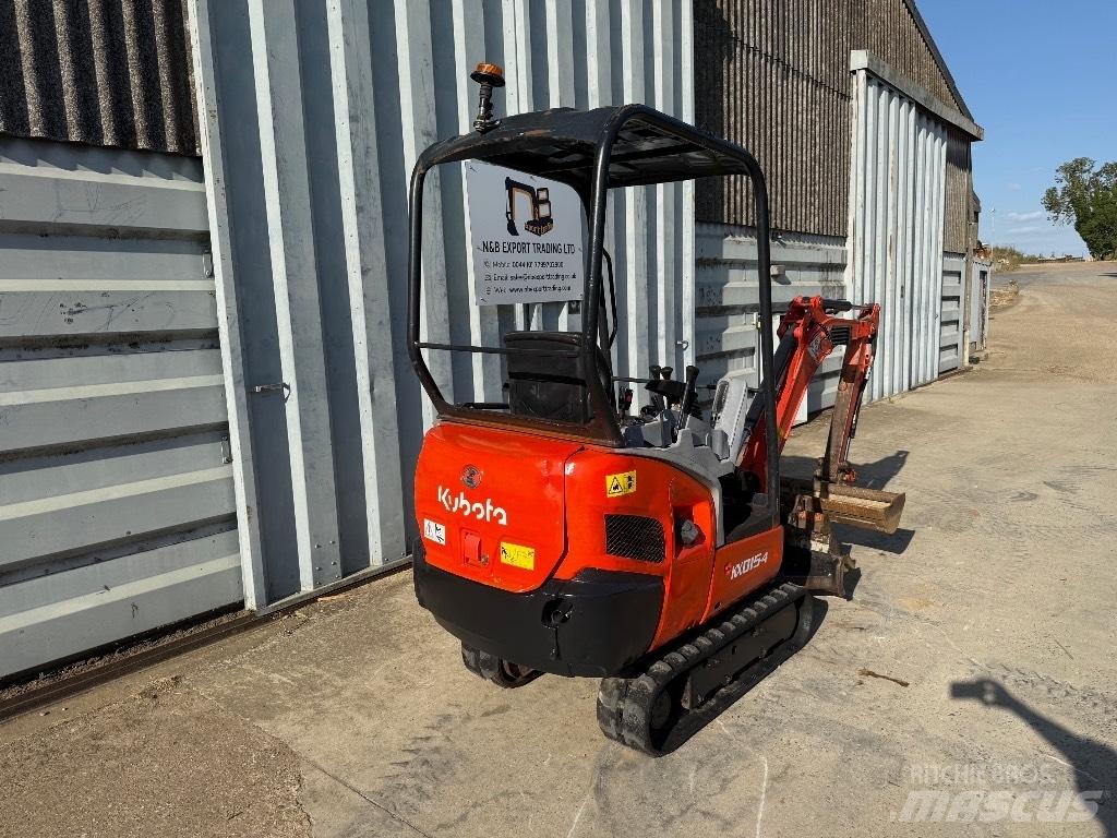 Kubota KX 015-4 Minigravere <7t