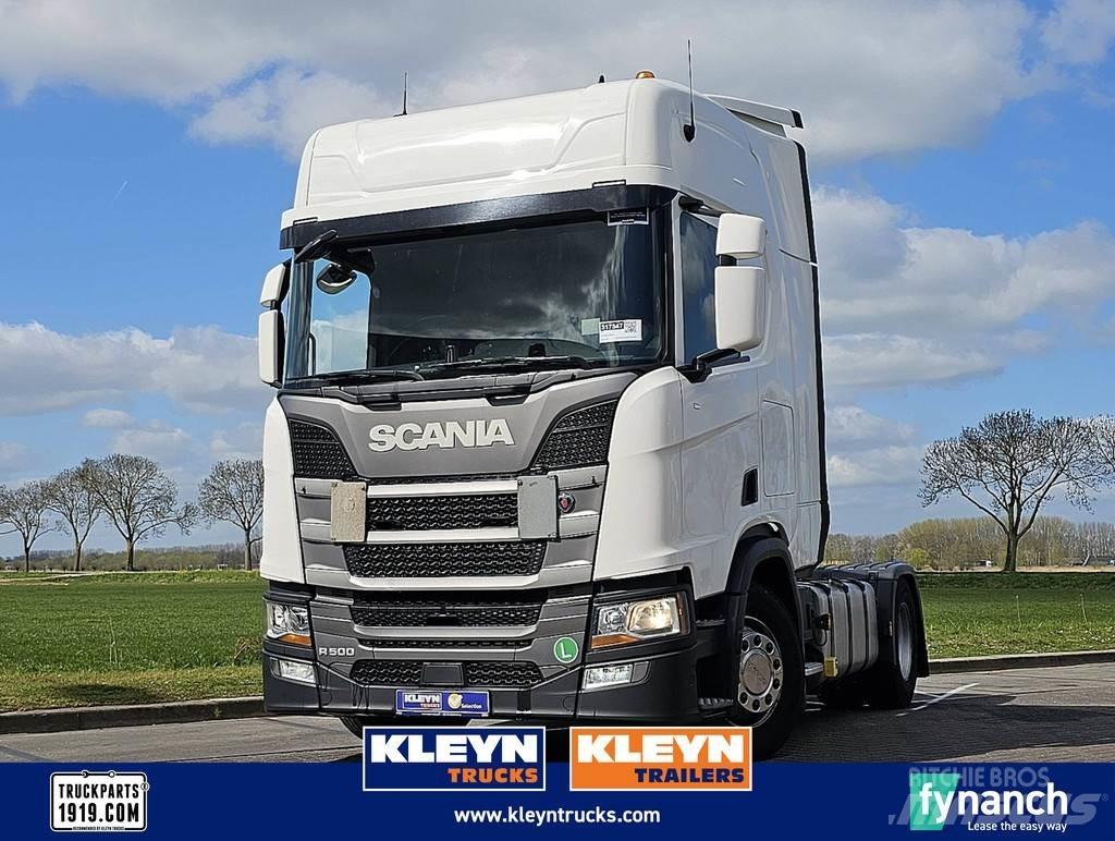 Scania R500 Trekkvogner