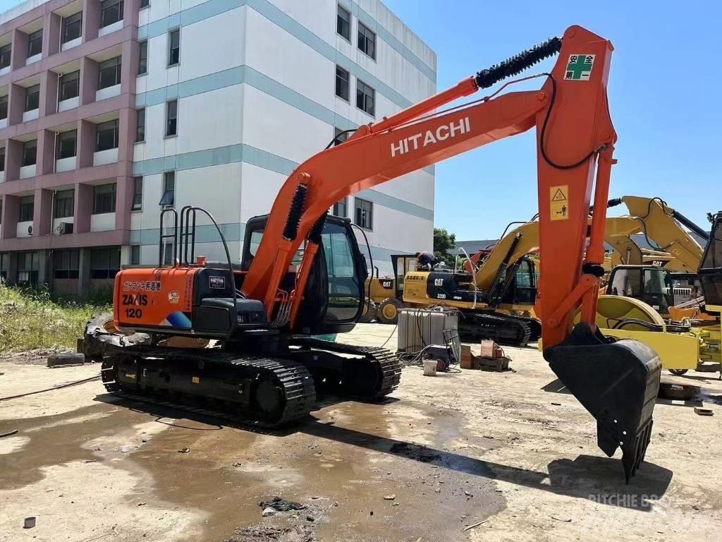 Hitachi ZX 120 Beltegraver
