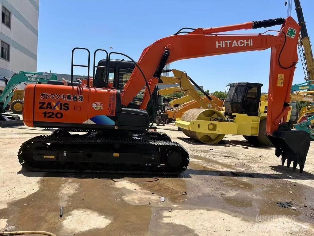 Hitachi ZX 120 Beltegraver