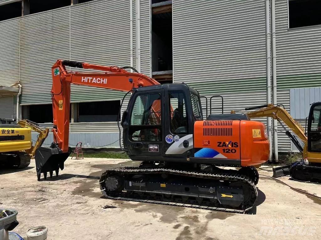 Hitachi ZX 120 Beltegraver