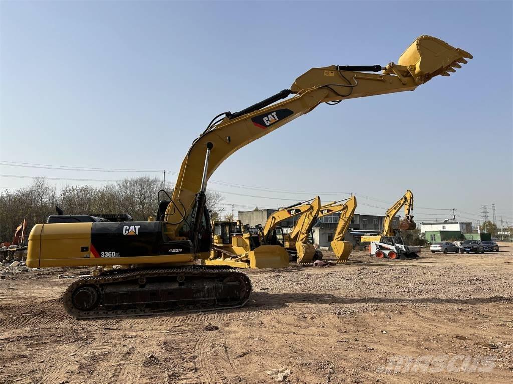 CAT 336 D L Beltegraver