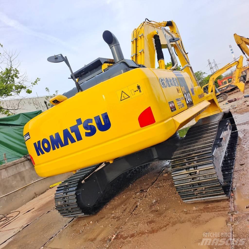 Komatsu PC 240 LC-8 Beltegraver