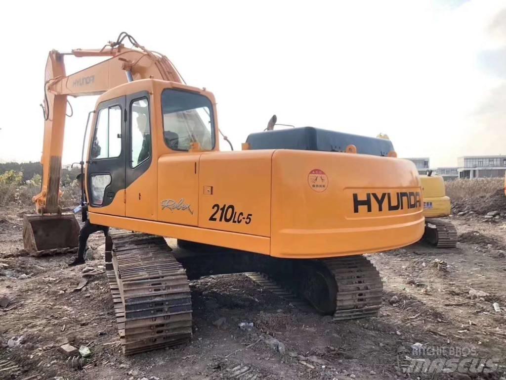 Hyundai 210-5 Beltegraver