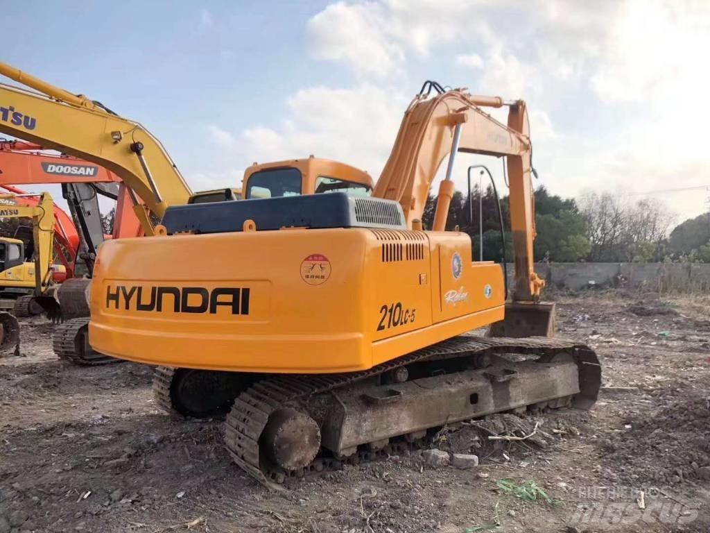 Hyundai 210-5 Beltegraver