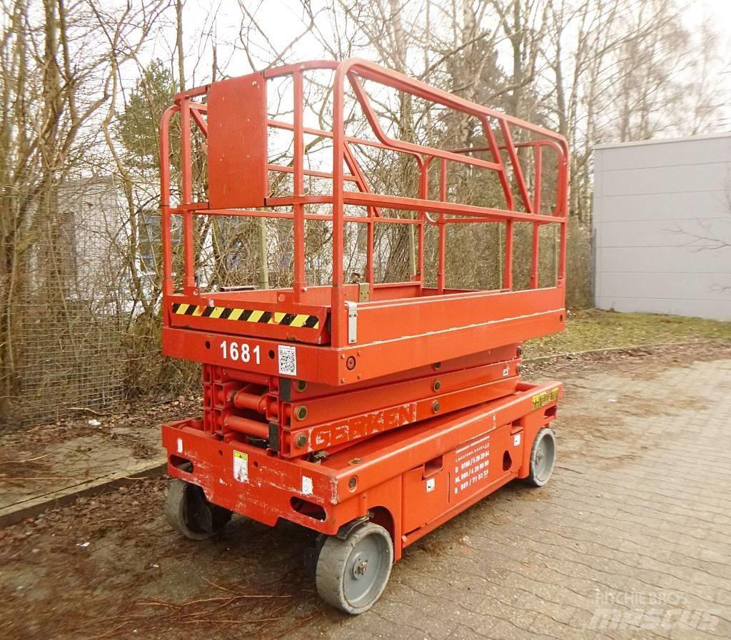 Haulotte Compact 10 Sakselifter