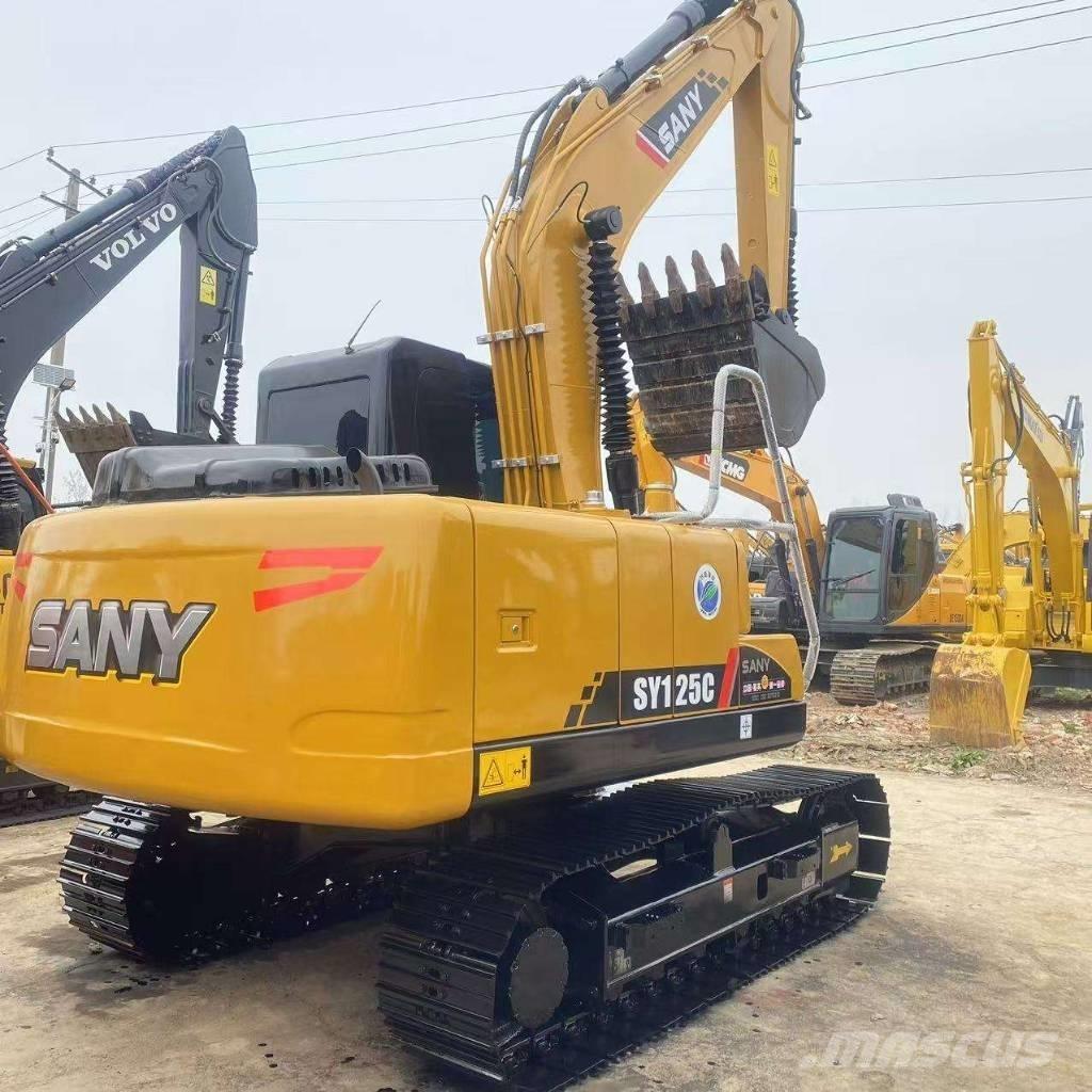 Sany SY 125 C Beltegraver