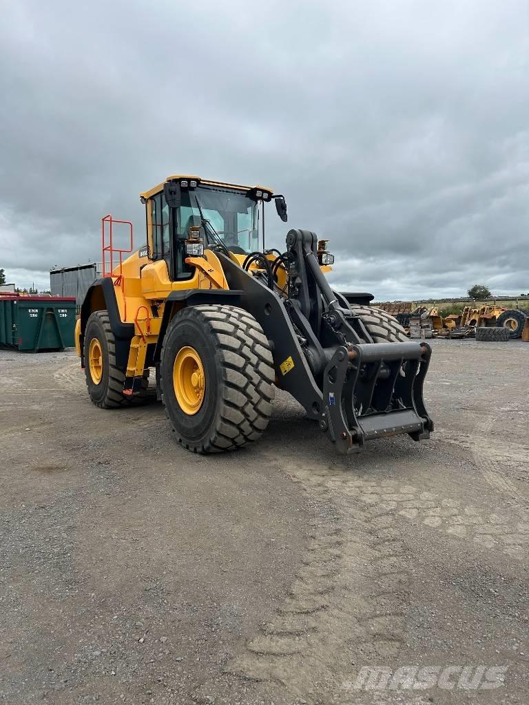 Volvo L 180 H Hjullastere