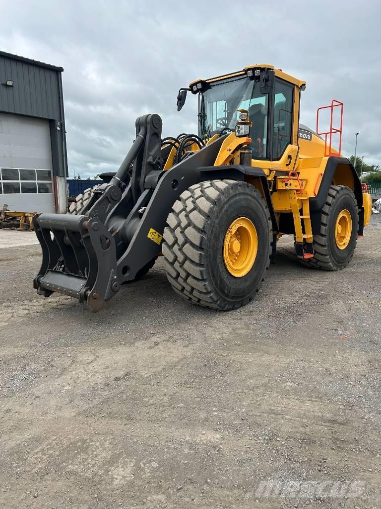 Volvo L 180 H Hjullastere