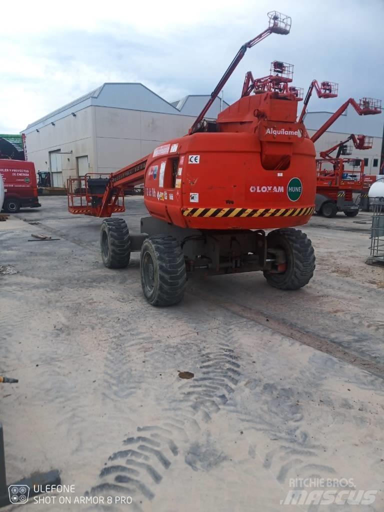 JLG 660 SJ Teleskop bomlifter