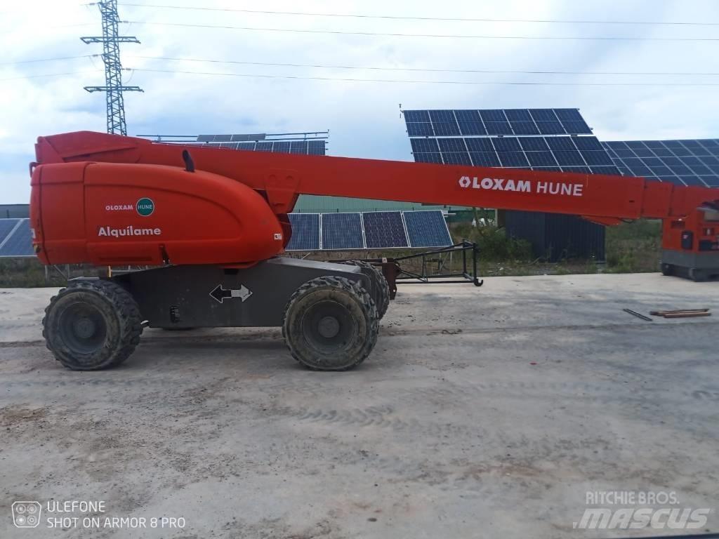 JLG 660 SJ Teleskop bomlifter