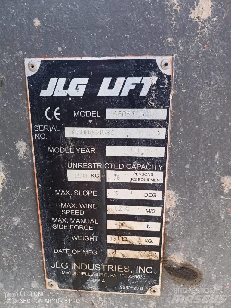 JLG 660 SJ Teleskop bomlifter